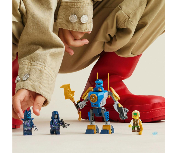 LEGO Ninjago 71805 Zestaw bitewny z mechem Jaya - 1204124 - zdjęcie 13
